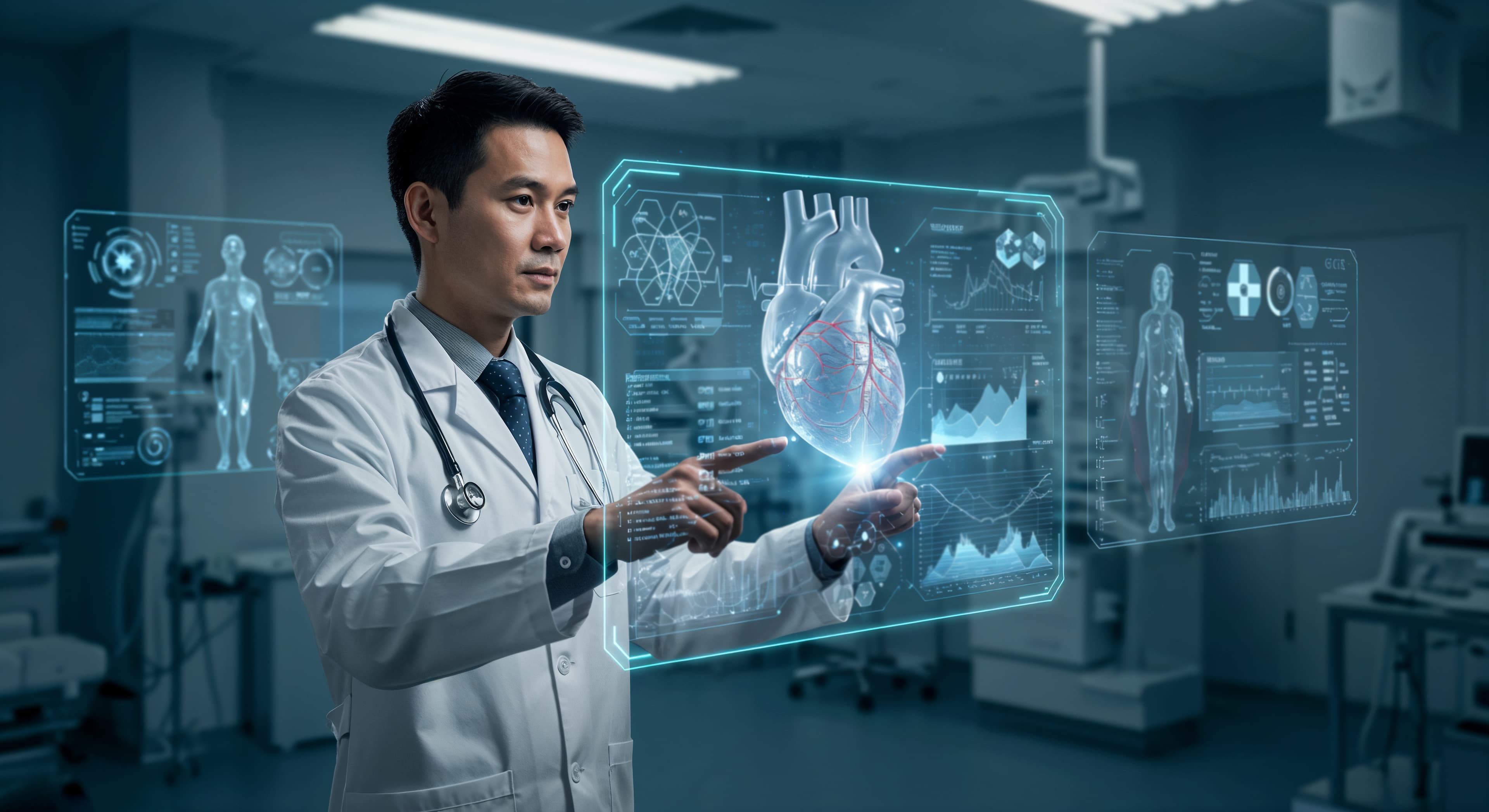 Machine Learning in Healthcare: Predictive Analytics